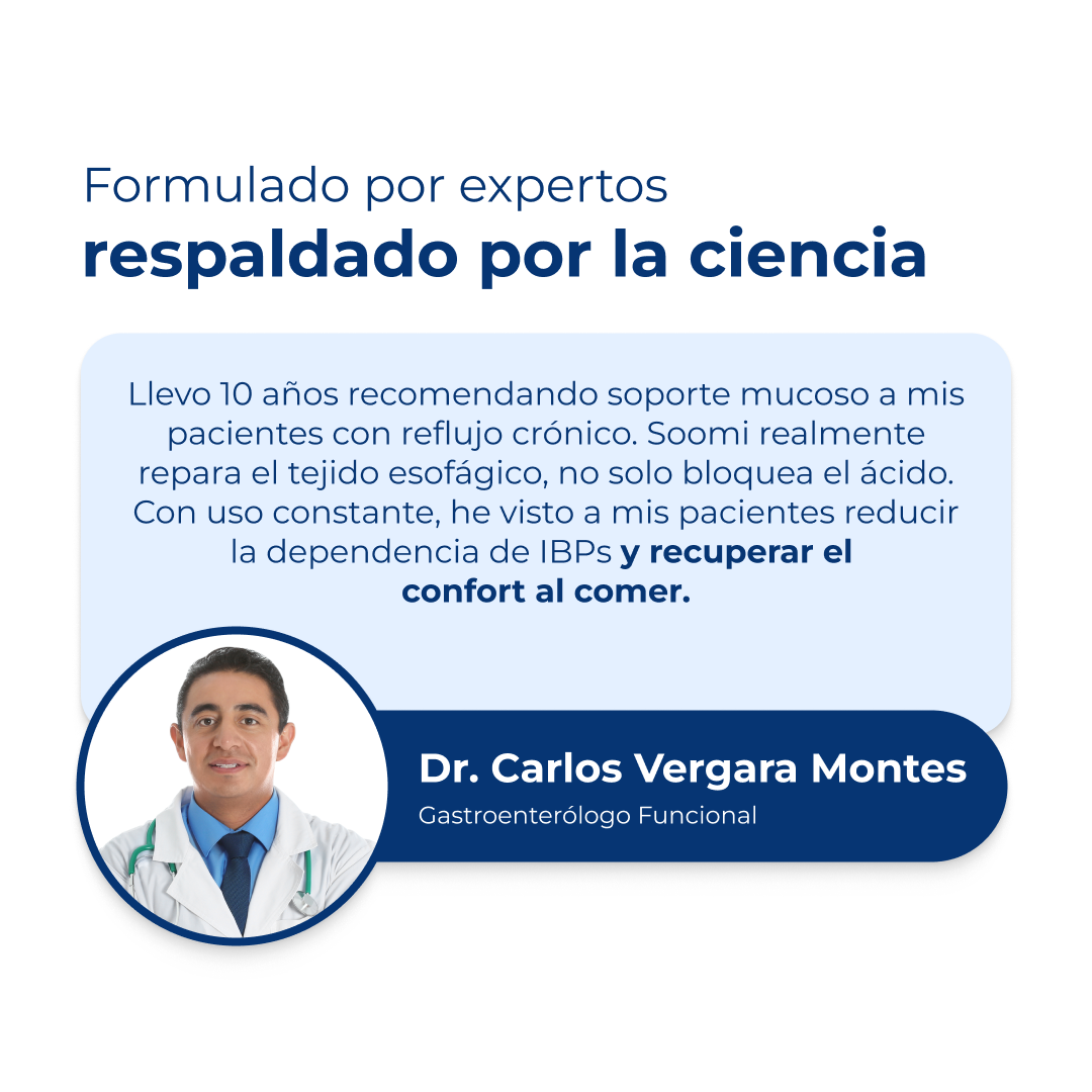 Reparador Esófago